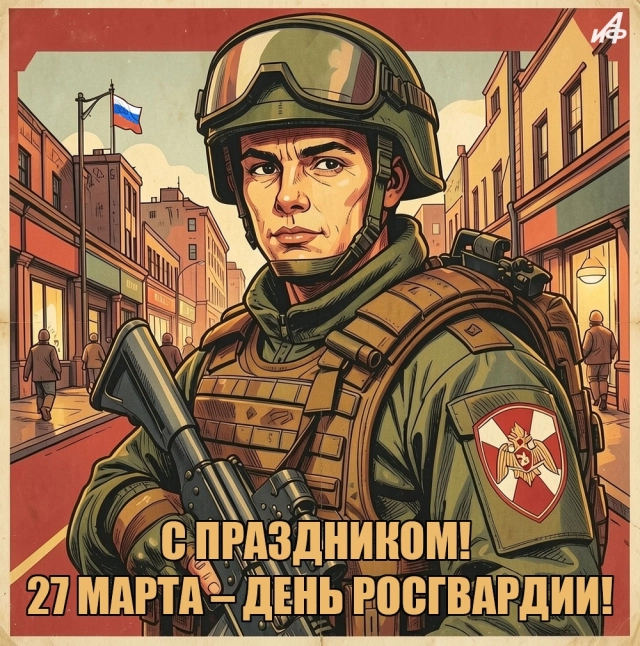 день национальной гвардии РФ картинка