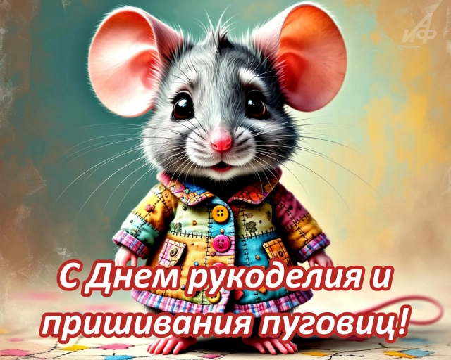 день рукоделия открытки