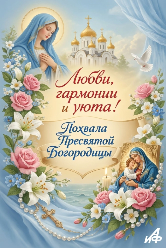 красивая картинка Богородица