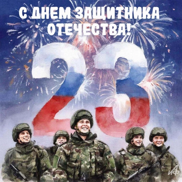 день защитника Отечества открытки