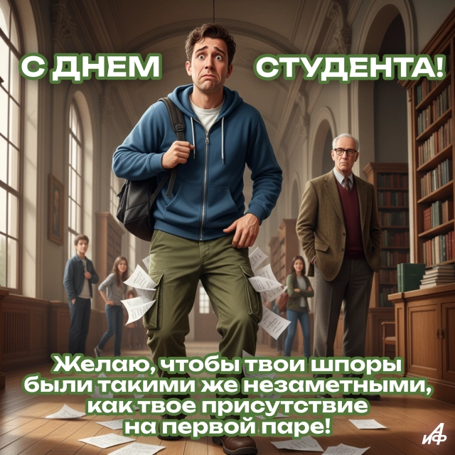 с днем студента открытки