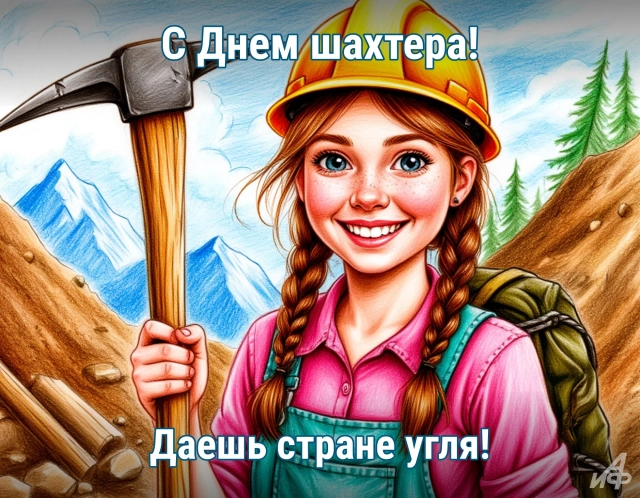 Красивые открытки с Днем шахтера: яркие картинки и поздравления для горняков