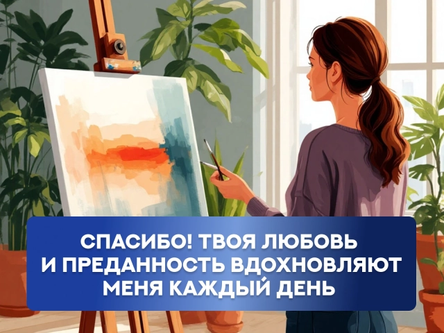 спасибо любовь открытка