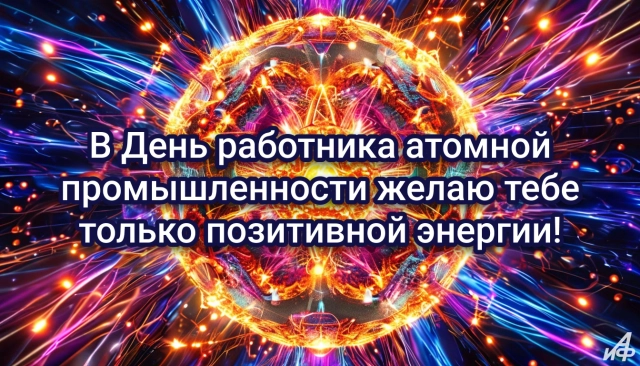 день атомщика открытки
