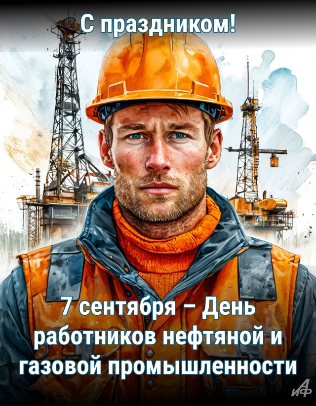 20+ красивых открыток с Днем нефтяника для настоящих добытчиков