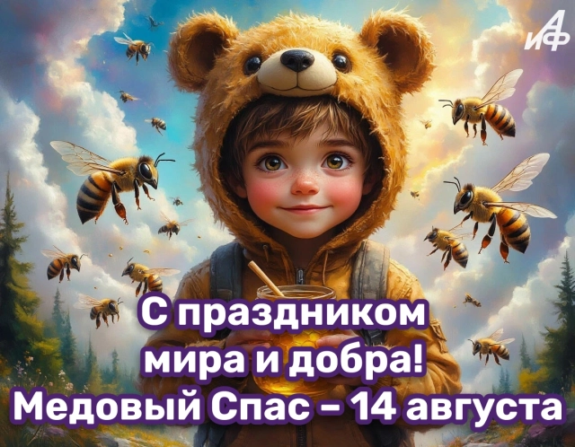20+ ярких открыток к Медовому спасу: красивые картинки на 14 августа