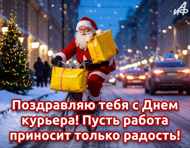 открытка 17 декабря