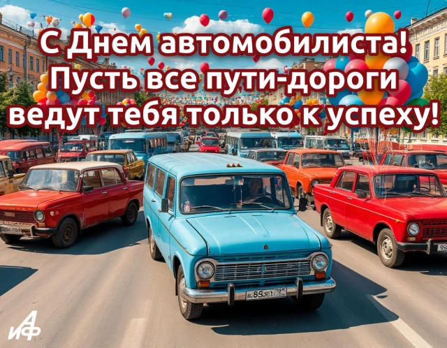 открытки на день автомобилиста