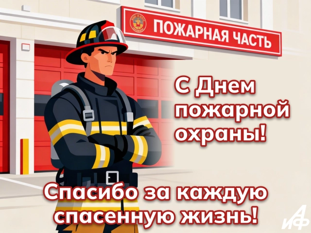 открытка с днем пожарного скачать бесплатно без регистрации