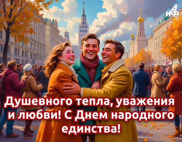 открытки 4 ноября