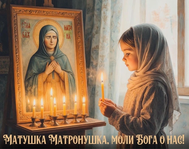 матрона московская день памяти