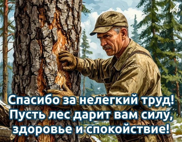 открытки&nbsp;день лесника