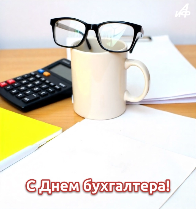 открытки для бухгалтера