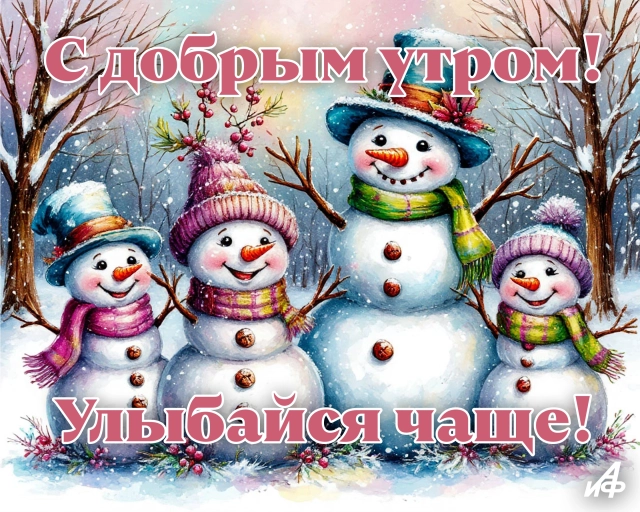 открытки с добрым утром