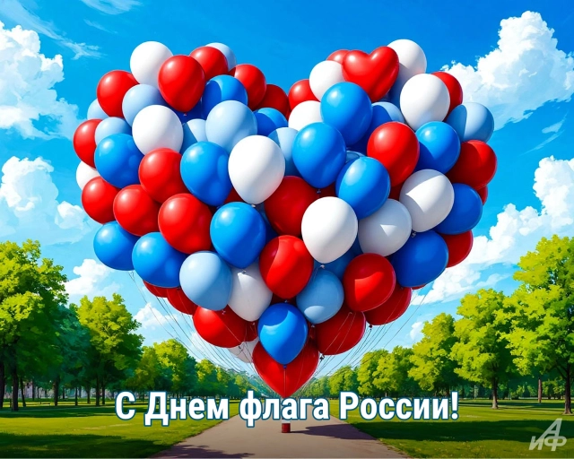 20+ ярких открыток к Дню Флага России: красивые картинки на 22 августа