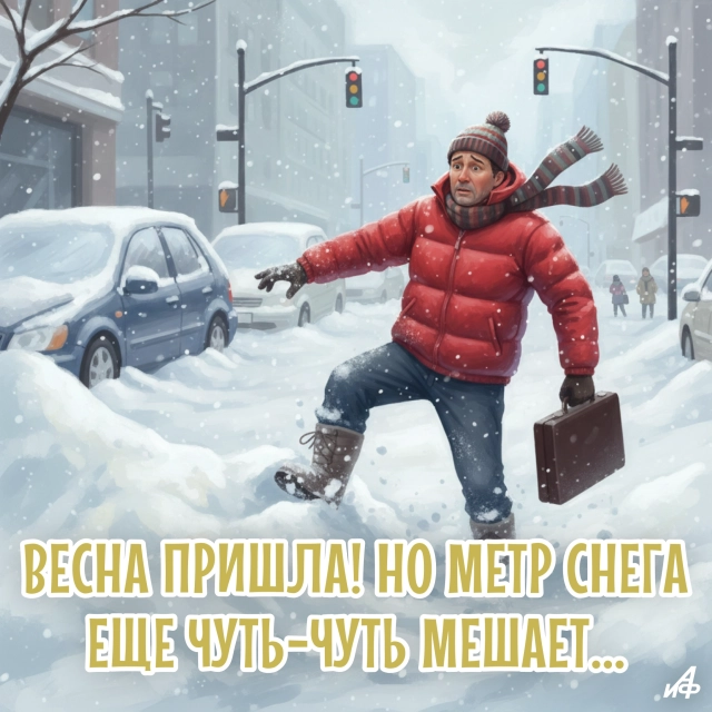 Картинка первый день марта