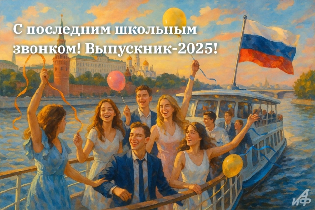 последний звонок открытка