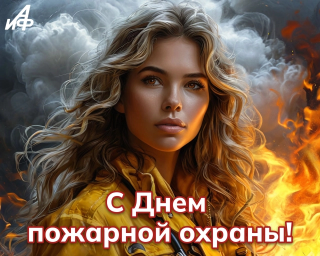 открытка с днем пожарной охраны поздравление пожарным