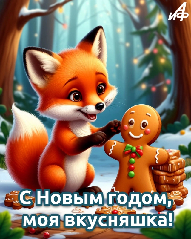 с новым годом любовь