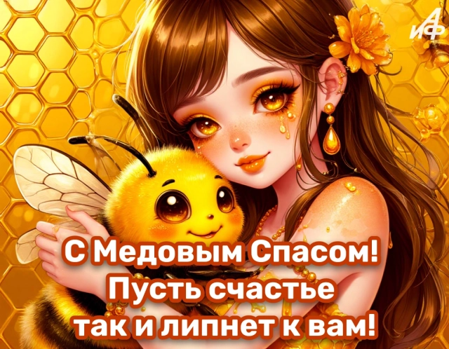 20+ ярких открыток к Медовому спасу: красивые картинки на 14 августа