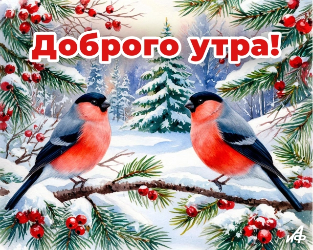 яркие открытки доброе утро