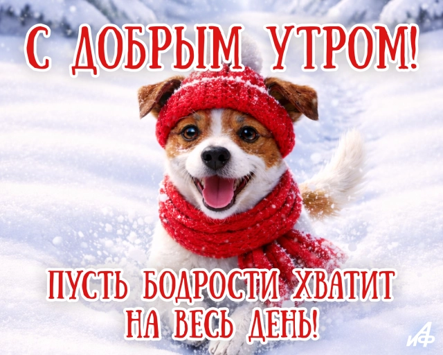 яркие открытки доброе утро