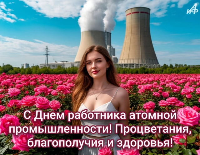 день атомщика открытки
