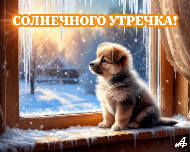 доброе утро открытки красивые