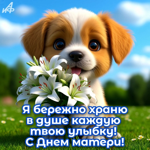 День матери поздравление