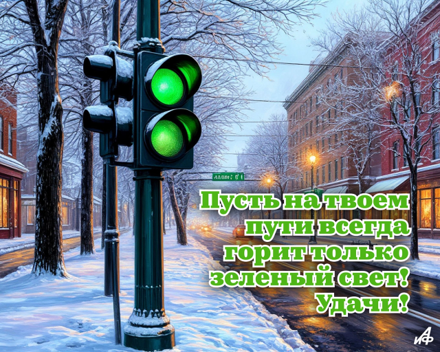 день зеленого света 23 января