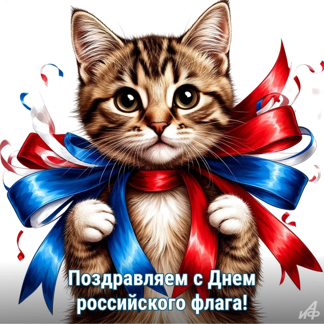 20+ ярких открыток к Дню Флага России: красивые картинки на 22 августа