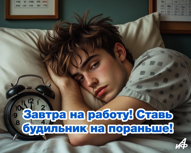 открытка завтра на работу