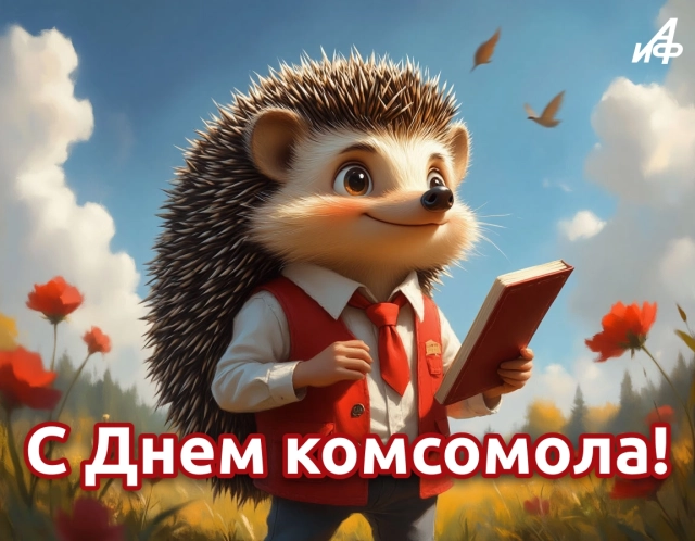 открытки с днем комсомола