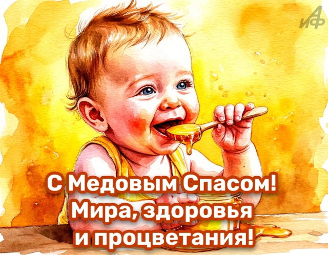 20+ ярких открыток к Медовому спасу: красивые картинки на 14 августа
