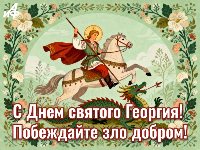 с днем георгия победоносца