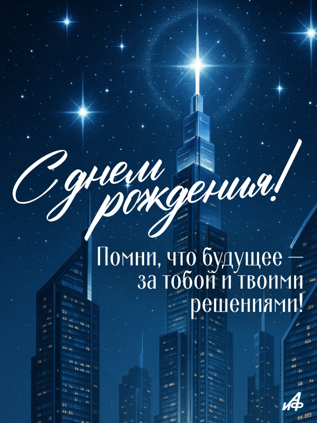 с днем рождения открытки мотивация