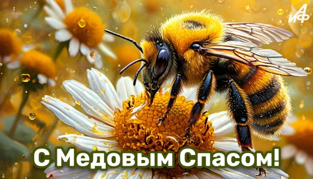 20+ ярких открыток к Медовому спасу: красивые картинки на 14 августа
