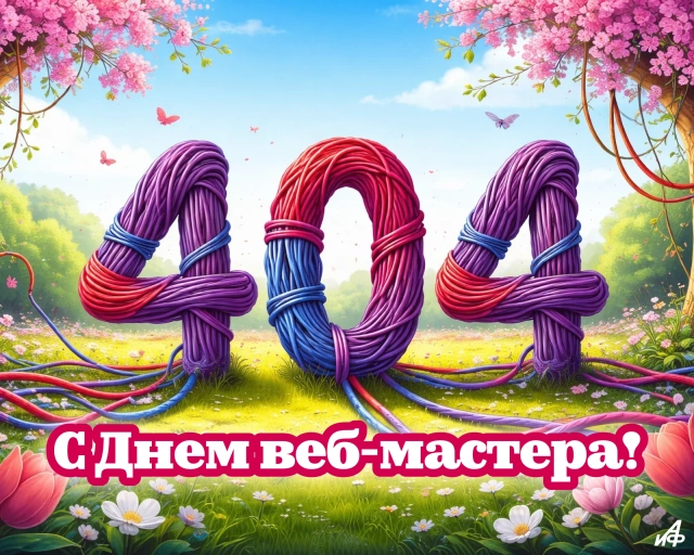 день веб-мастера 4 апреля открытка с поздравлением