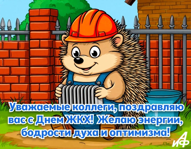 открытки с днем ЖКХ