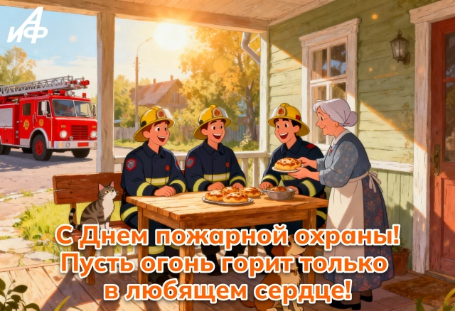 картинка пожарные герои поздравление с праздником