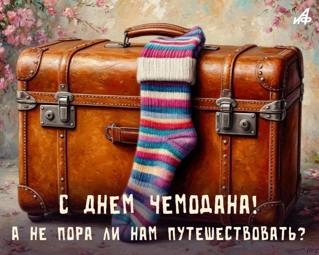 день чемодана открытка 21 апреля