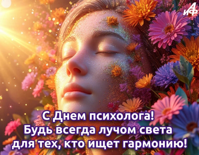 открытка для психолога