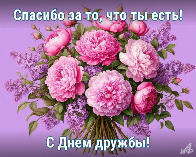 40+ открыток с Днем дружбы. Яркие и красивые картинки для друзей и подруг