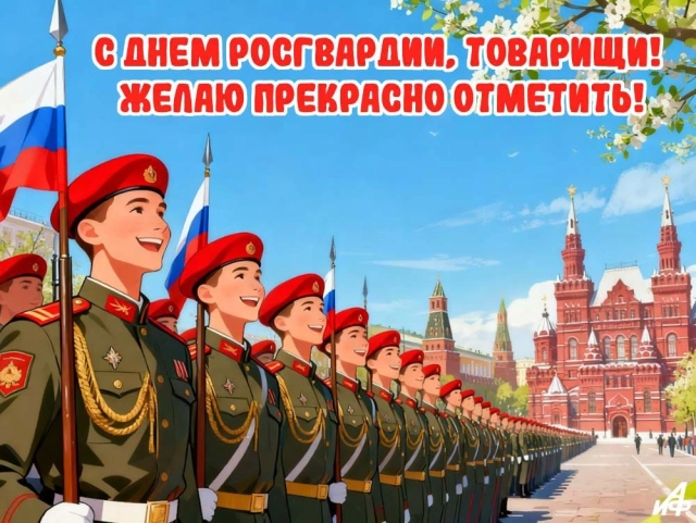день Росгвардии картинка