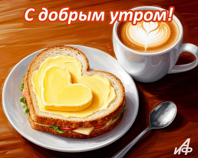 картинки доброе утро весна