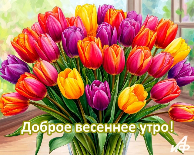 доброе утро открытки