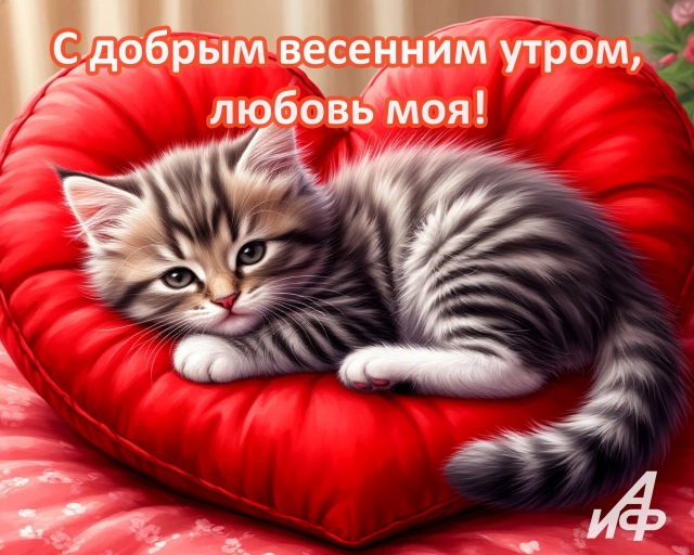 картинки доброе утро весна