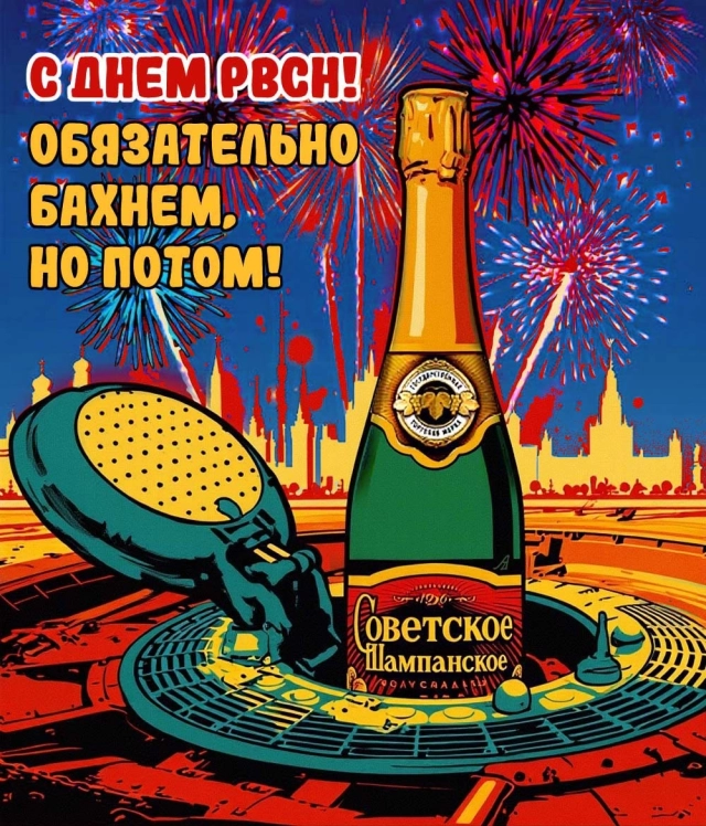 День РВСН открытка