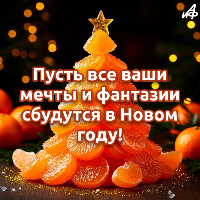 С Новым годом открытка мечты сбудутся