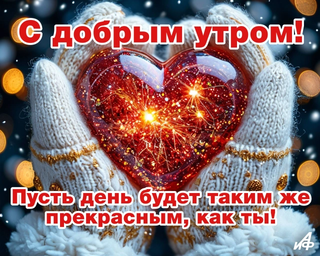 яркие открытки доброе утро